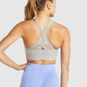 GYMSHARK Adapt Animal Seamless Bra (M)